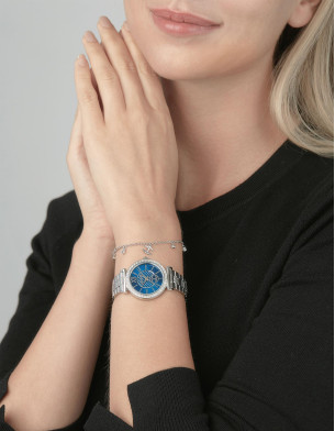 JUST CAVALLI Ladies Watch with Bracelet